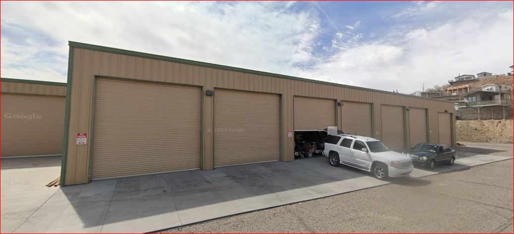 Thrift Store Loation Parker AZ