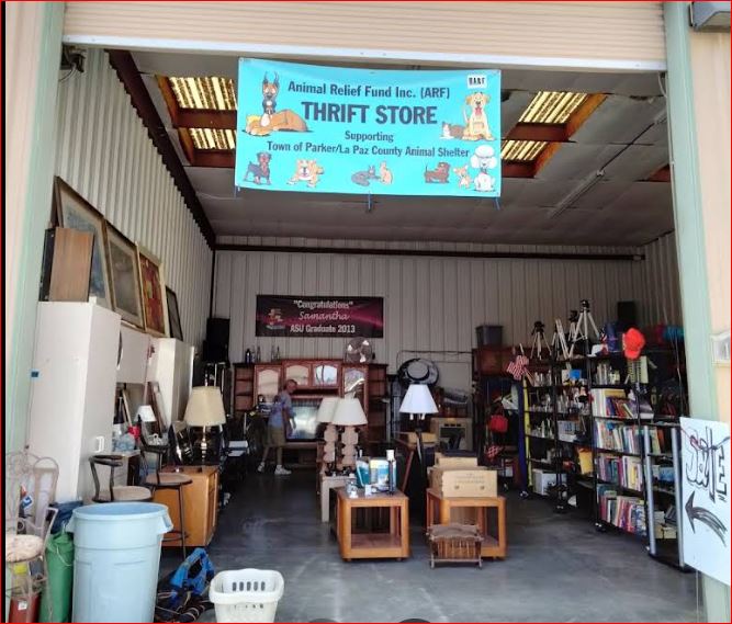 Thrift Store Parker AZ