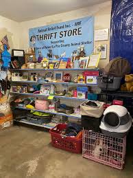 thrift store interior