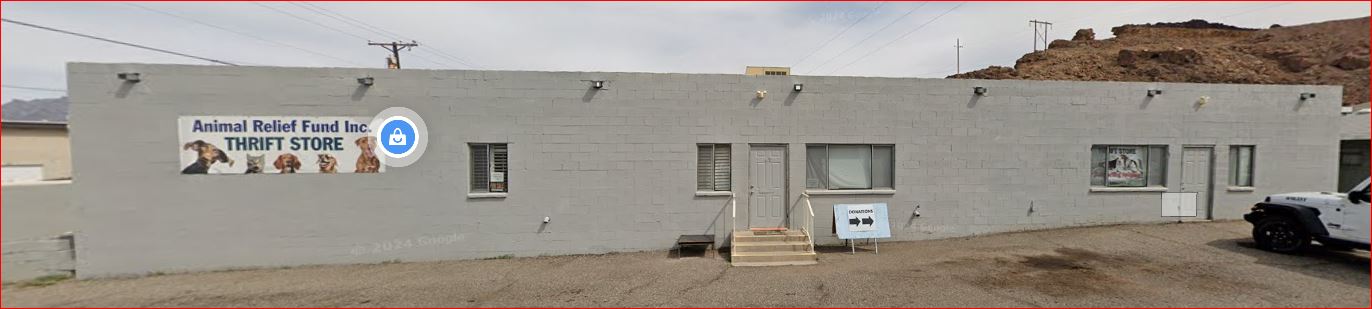 Thrift Store Parker AZ